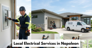 Local Electrical Services In Napoleon