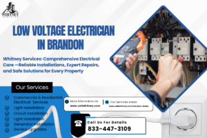 Low Voltage Electrician In Brandon