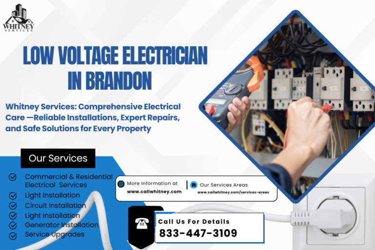 Low Voltage Electrician In Brandon