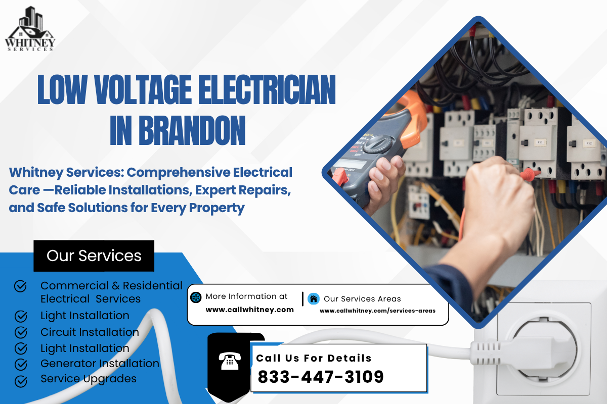 Low Voltage Electrician In Brandon