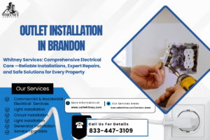 Outlet Installation In Brandon