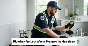 Plumber For Low Water Pressure In Napoleon