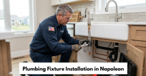 Plumbing Fixture Installation In Napoleon