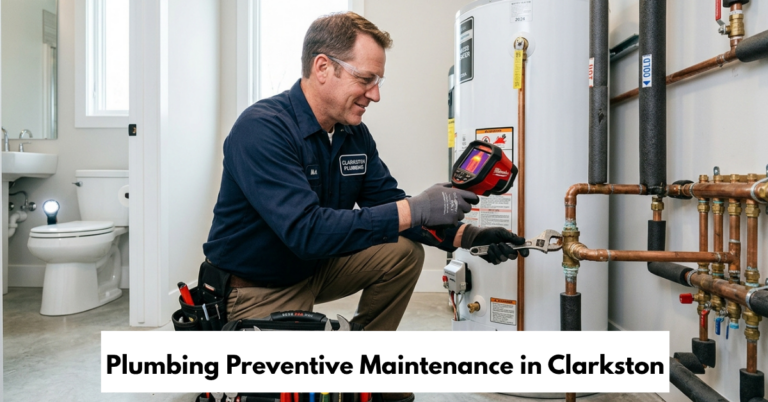 Plumbing Preventive Maintenance In Clarkston
