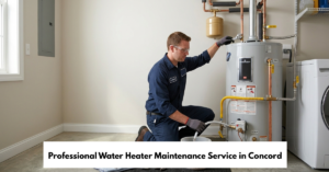 Professional Water Heater Maintenance Service In Concord
