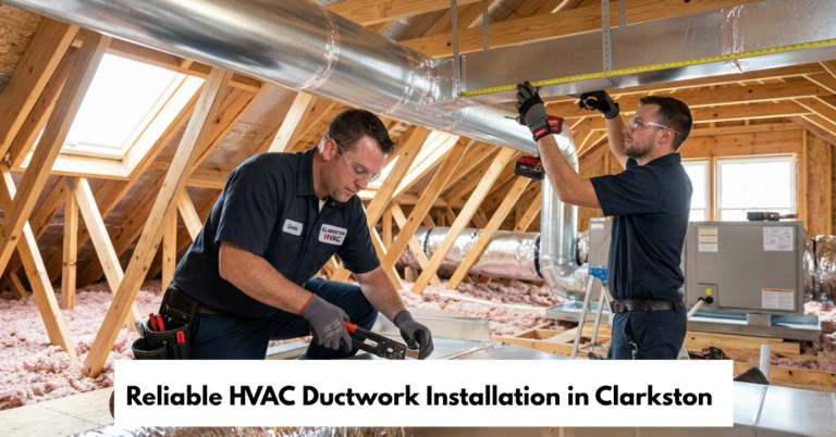 Reliable Hvac Ductwork Installation In Clarkston