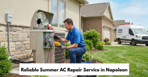 Reliable Summer Ac Repair Service In Napoleon