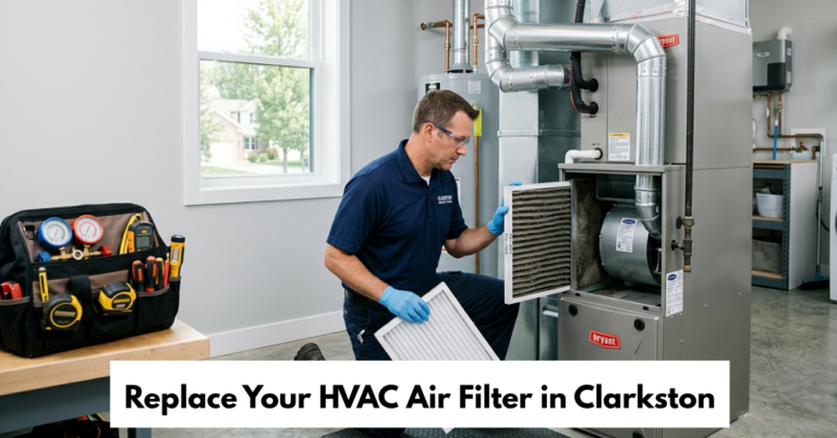 Replace Your Hvac Air Filter In Clarkston