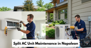 Split Ac Unit Maintenance In Napoleon