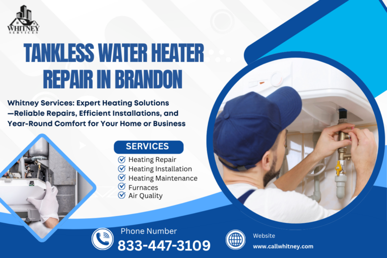 Tankless Water Heater Repair In Brandon