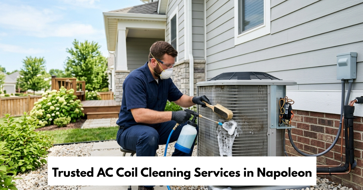 Trusted Ac Coil Cleaning Services In Napoleon