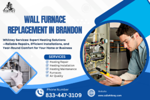 Wall Furnace Replacement In Brandon