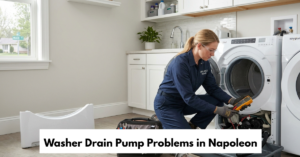 Washer Drain Pump Problems In Napoleon