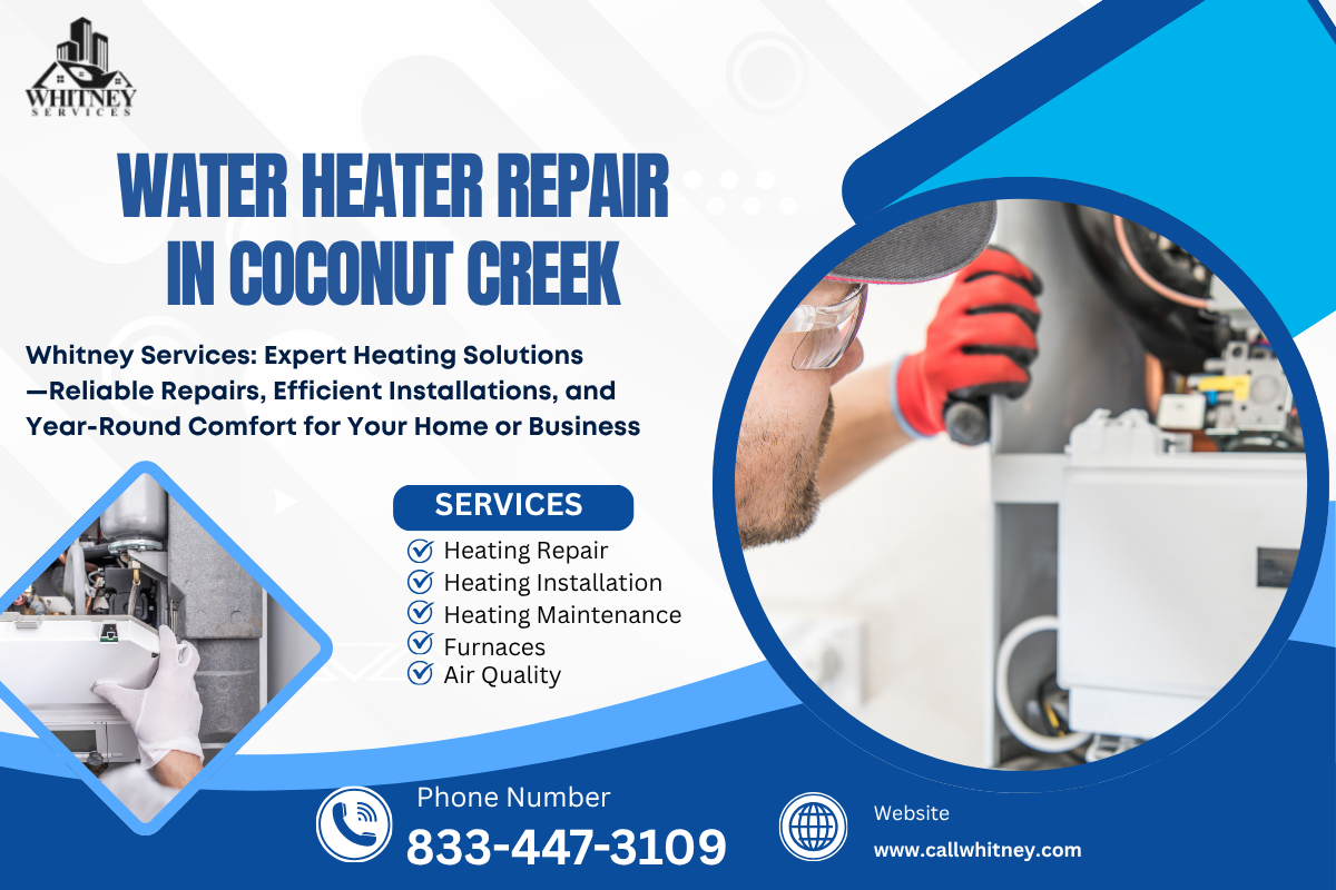 Water Heater Repair In Coconut Creek