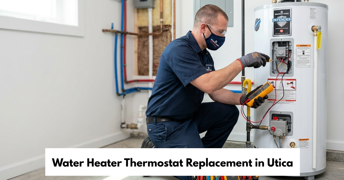 Water Heater Thermostat Replacement In Utica