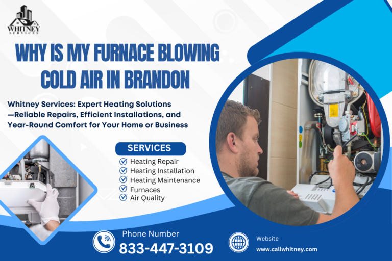 Why Is My Furnace Blowing Cold Air In Brandon