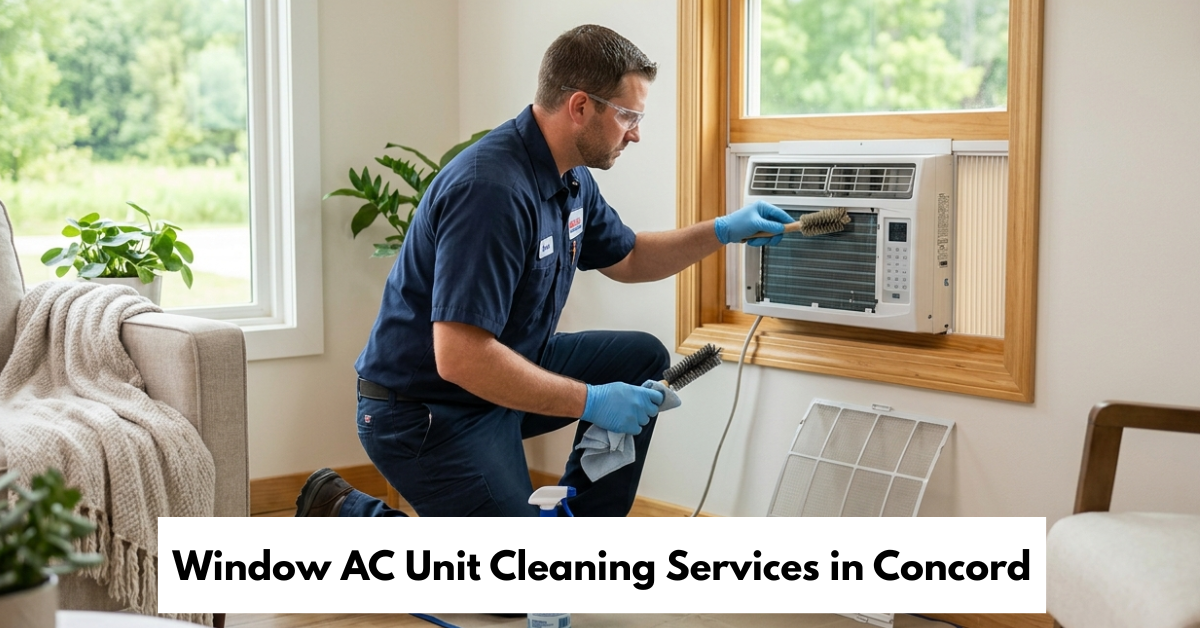 Window Ac Unit Cleaning Services In Concord