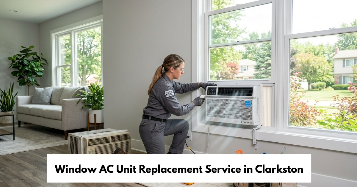 Window Ac Unit Replacement Service In Clarkston