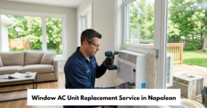 Window Ac Unit Replacement Service In Napoleon
