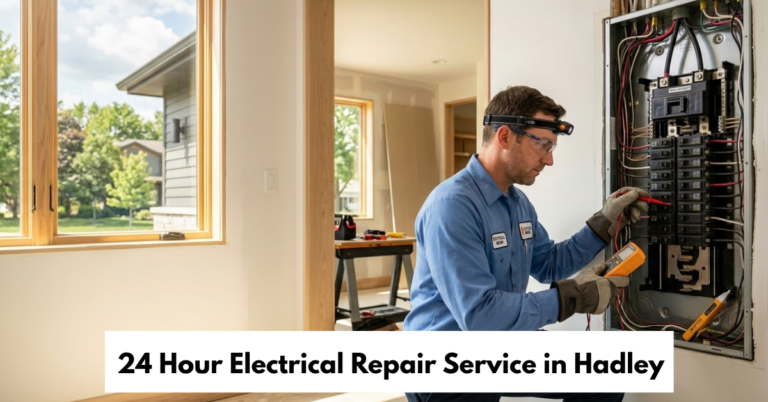24 Hour Electrical Repair Service In Hadley