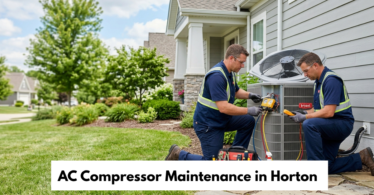 Ac Compressor Maintenance In Horton
