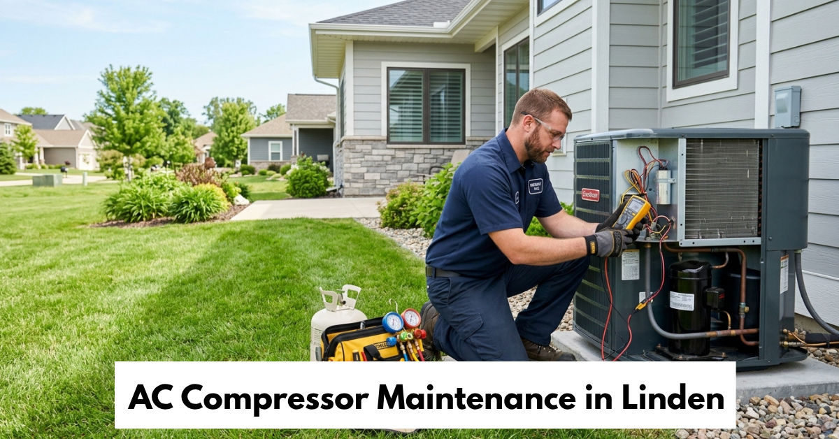 Ac Compressor Maintenance In Linden