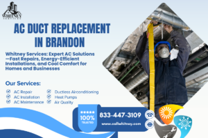 Ac Duct Replacement In Brandon