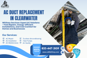Ac Duct Replacement In Clearwater