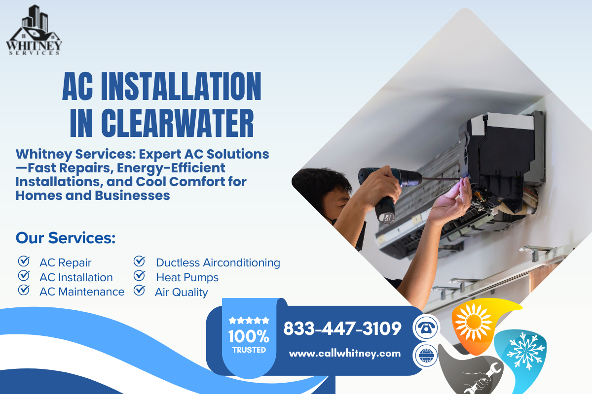 Ac Installation In Clearwater