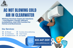 Ac Not Blowing Cold Air In Clearwater