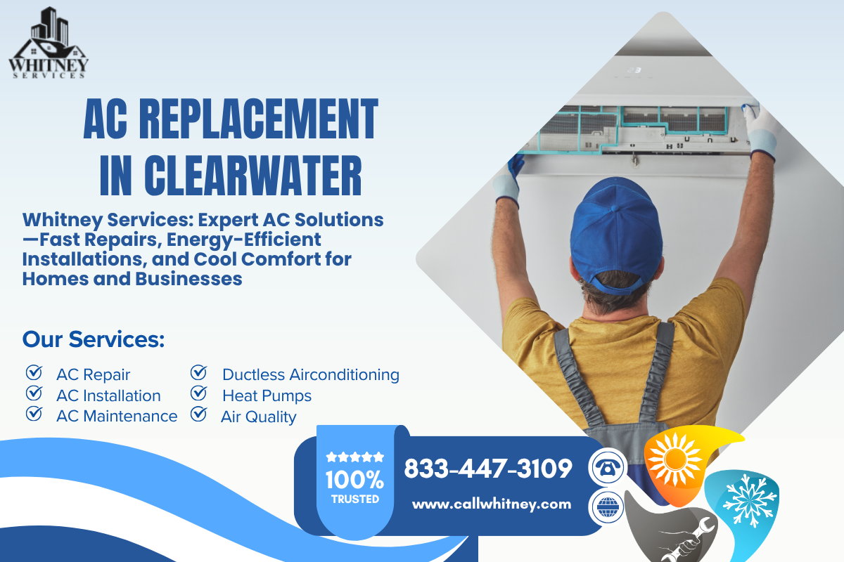 Ac Replacement In Clearwater