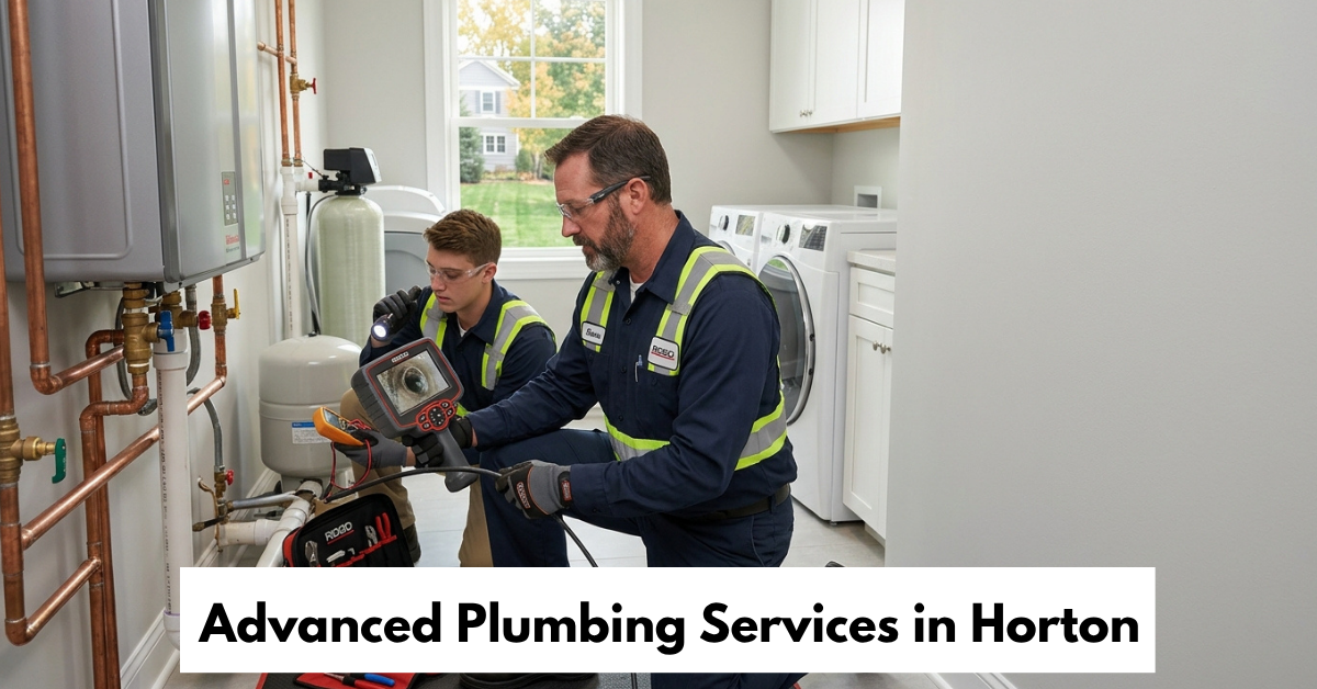 Advanced Plumbing Services In Horton
