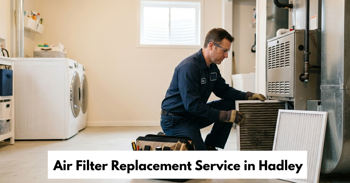 Air Filter Replacement Service In Hadley