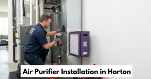 Air Purifier Installation In Horton