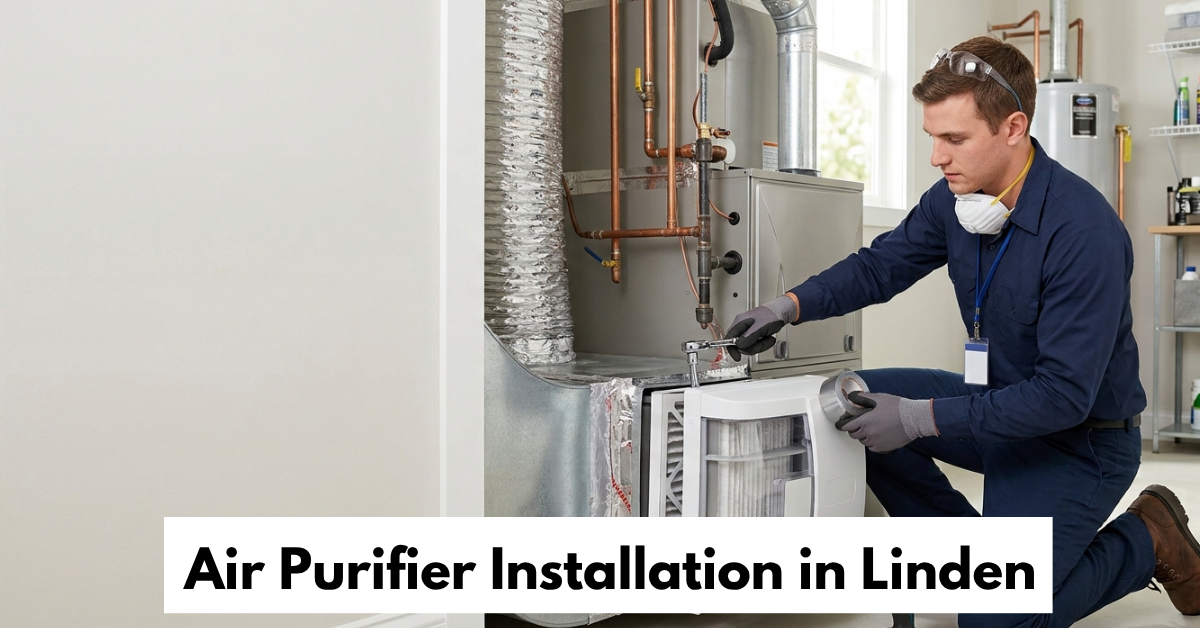 Air Purifier Installation In Linden