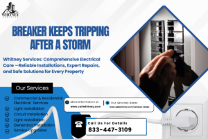 Breaker Keeps Tripping After A Storm