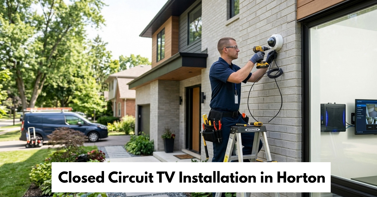 Closed Circuit Tv Installation In Horton