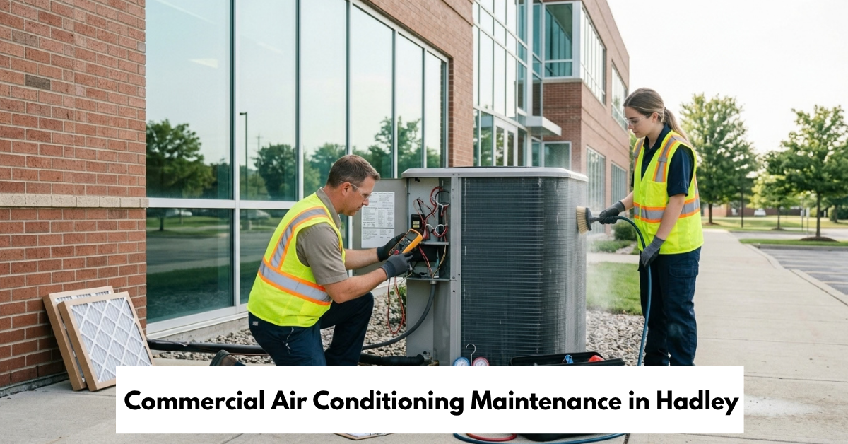 Commercial Air Conditioning Maintenance In Hadley