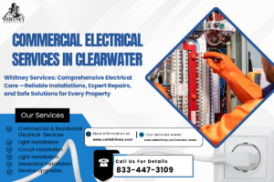 Commercial Electrical Services In Clearwater