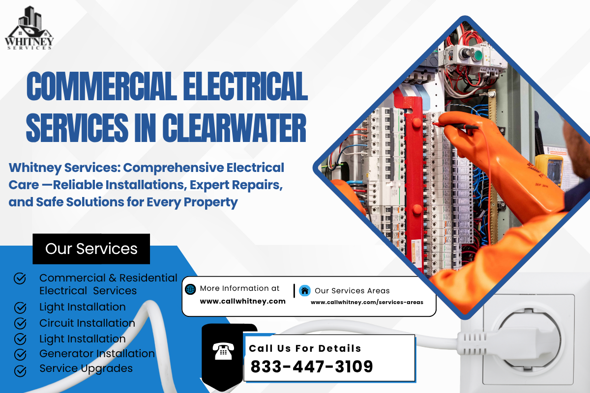 Commercial Electrical Services In Clearwater