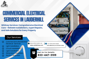 Commercial Electrical Services In Lauderhill