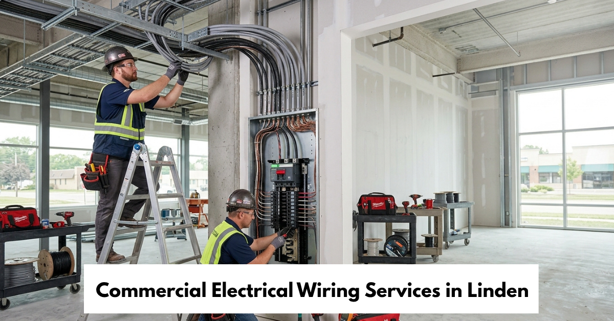 Commercial Electrical Wiring Services In Linden