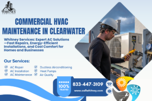 Commercial Hvac Maintenance In Clearwater