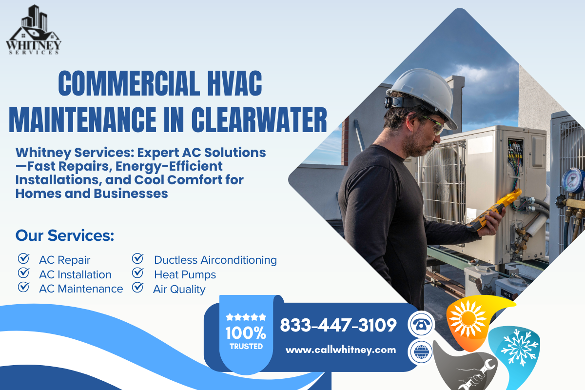 Commercial Hvac Maintenance In Clearwater