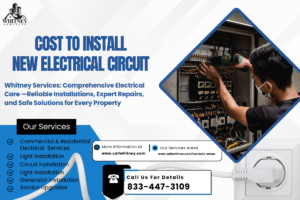 Cost To Install New Electrical Circuit