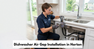Dishwasher Air Gap Installation In Horton