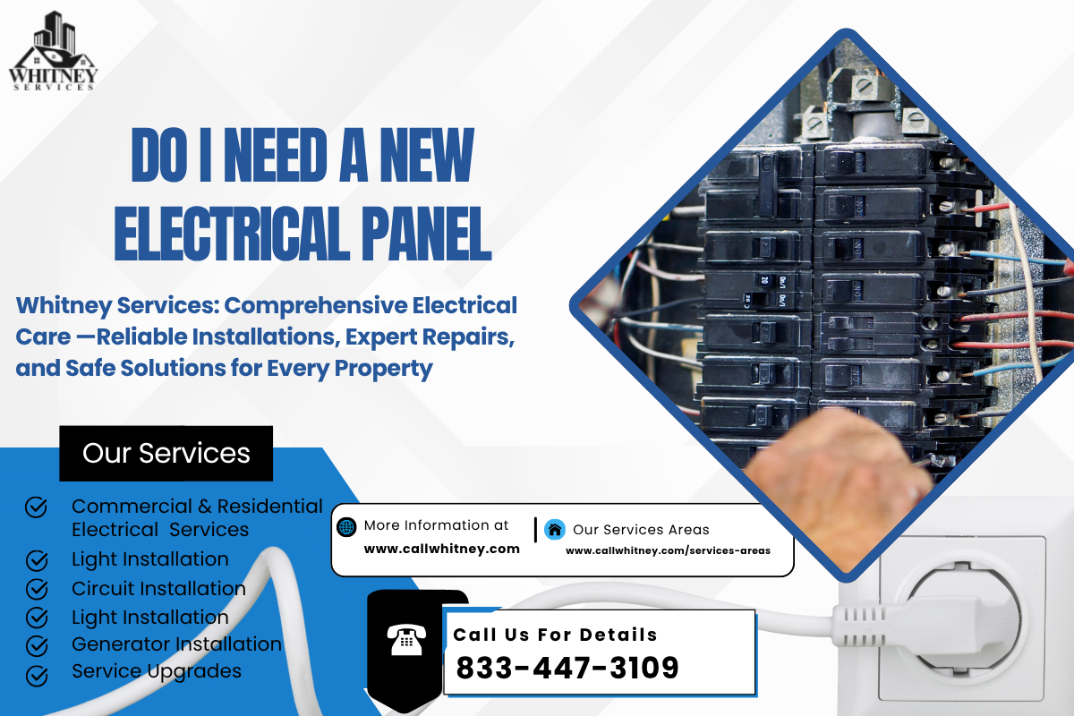 Do I Need A New Electrical Panel