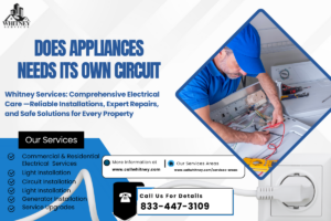 Does Appliance Need Its Own Circuit