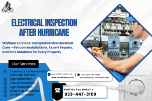 Electrical Inspection After Hurricane