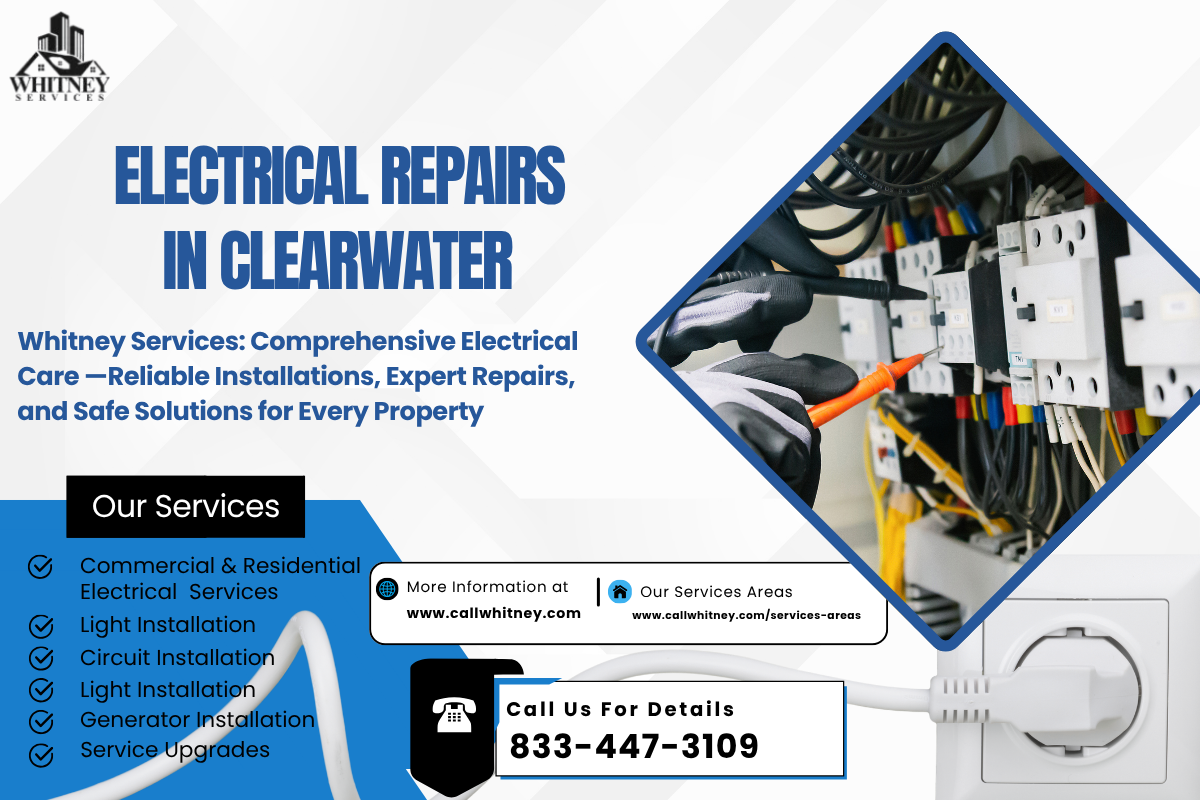 Electrical Repairs In Clearwater